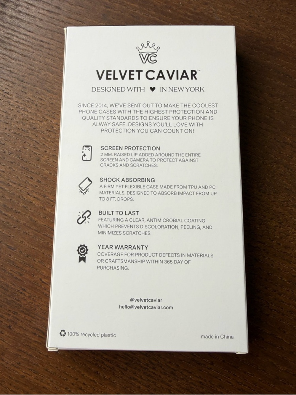 Velvet Caviar MIDNIGHT STARS IPHONE CASE - IPHONE 16 PRO MAX MagSafe Compatible - Picture 3 of 11